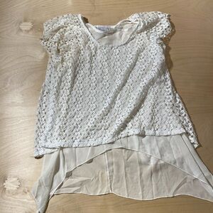 Emma G Lacy Blouse Size Medium (AI)